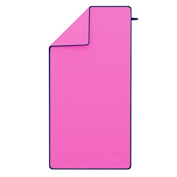 Ncr13 recznik z mikrofibry rozowy 200x90 cm nils