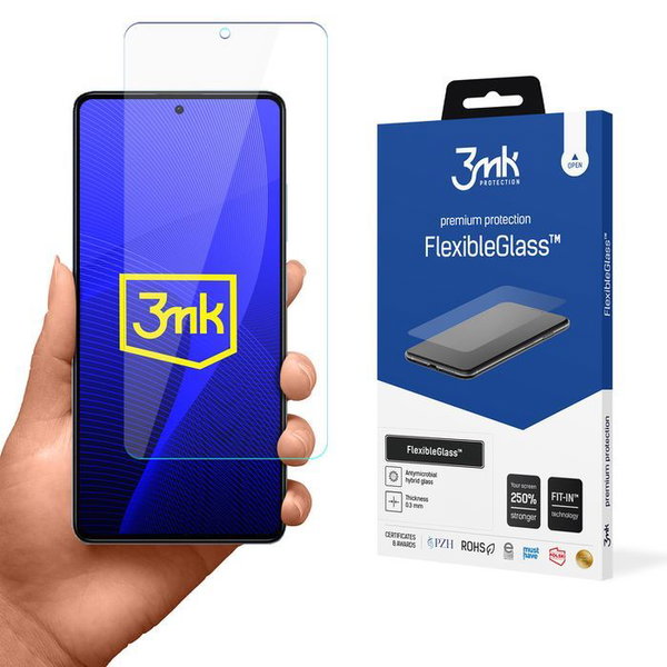 3mk FlexibleGlass - Szko hybrydowe do Xiaomi Redmi Note 12 Pro