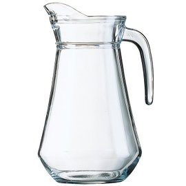 Dzbanek do napojow szklany arcoroc arc 1.6l zestaw 6szt. - hendi