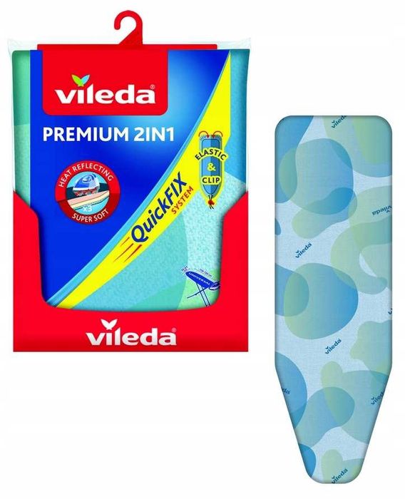 Pokrowiec na deske vileda premium 2in1
