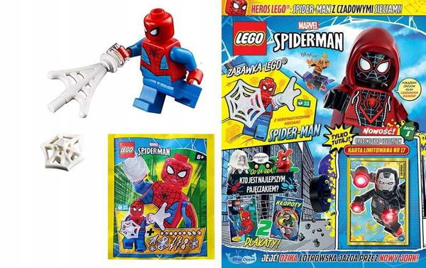 Czasopismo nr. 04.2023 lego spider-man + akcesoria - 682306