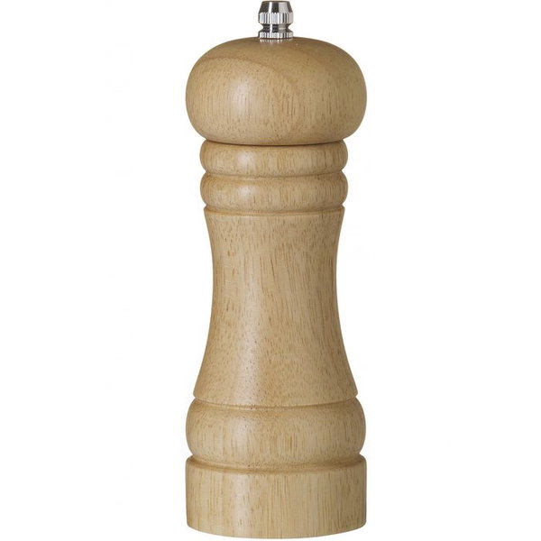 Mynek do mielenia pieprzu jasne drewno sr. 57 x 165 mm - hendi
