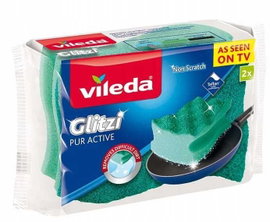 Zmywak profilowany vileda pur active 2 szt.