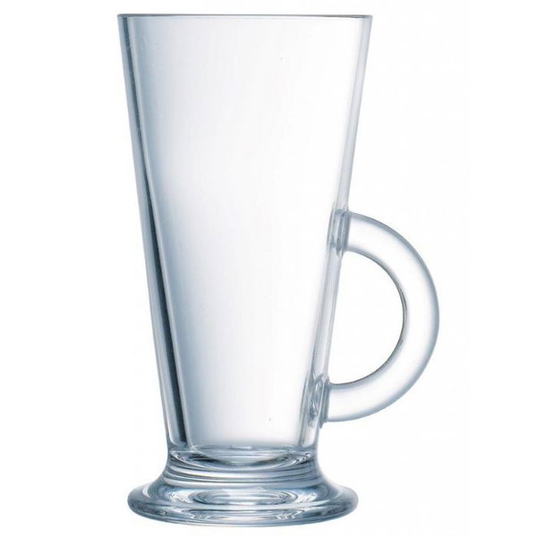 Szklanka wysoka do kawy mrozonej arcoroc latte latino 290ml zestaw