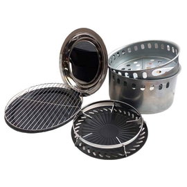 Grill kuchenka kempingowa turystyczna przenosna