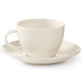 Filizanka do kawy z porcelany 210ml zestaw 6 szt.