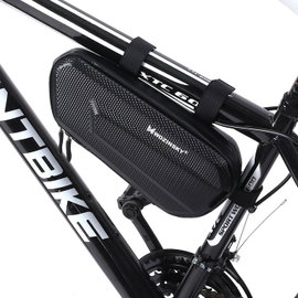 Torba rowerowa na rame roweru 1.5 l czarny