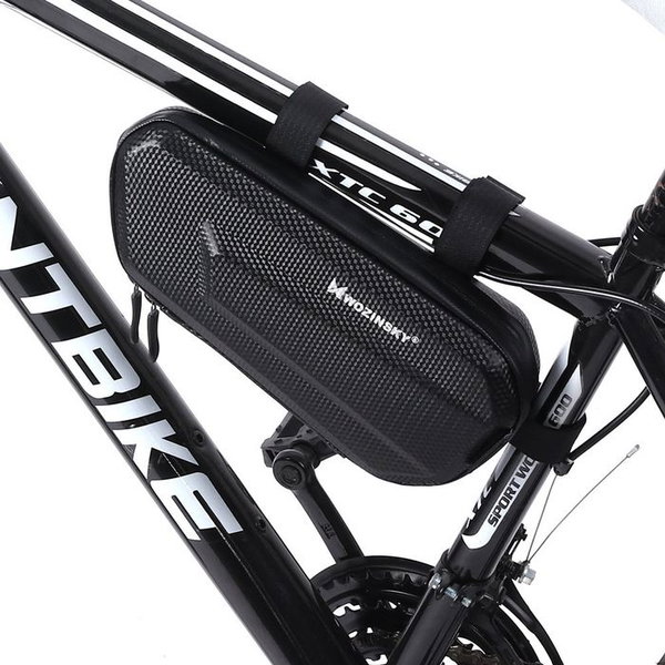 Torba rowerowa na rame roweru 1.5 l czarny
