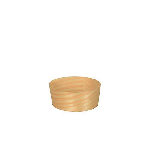 Miseczka drewniana sr.50 h 20 fingerfood 50szt