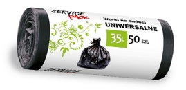 Sp worki na smieci hdld 35l 50szt