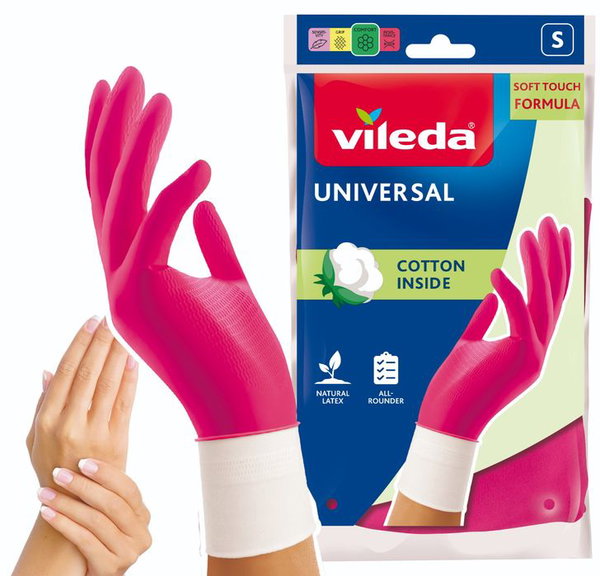 Rekawice vileda universal "s"