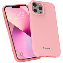 Etui do iphone 13 pro mfm anti-drop case rozowy