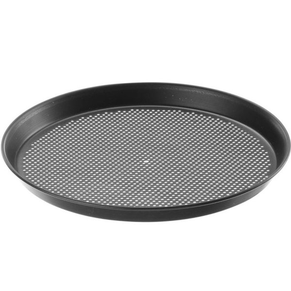 Blacha forma do wypieku pizzy okraga perforowana sr. 260 mm - hendi