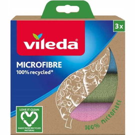 Sciereczka vileda mikrofibra 100% recycled 3 szt.