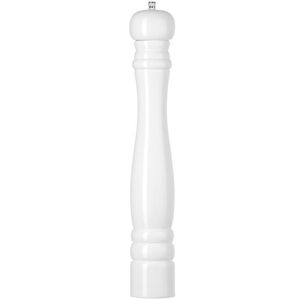 Mynek do mielenia soli drewniany biay sr. 65 x 415 mm - hendi