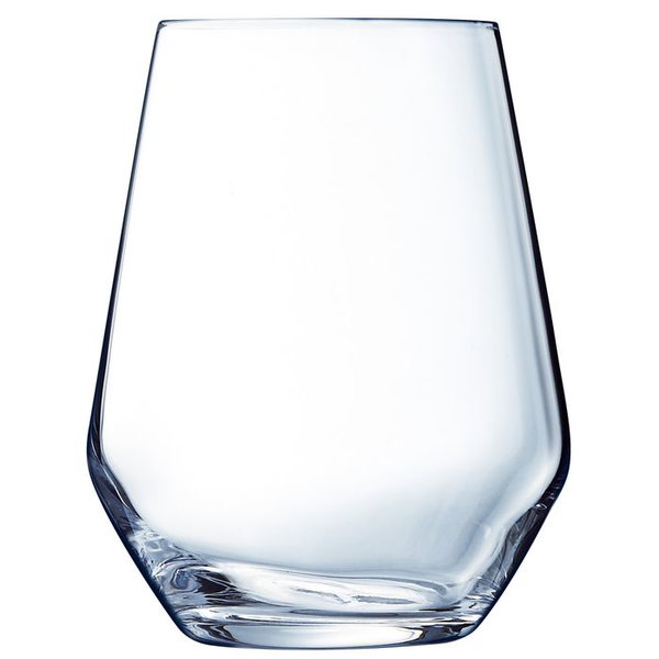 Szklanki uniwersalne do wody napojow vina juliette 400ml 6 szt.
