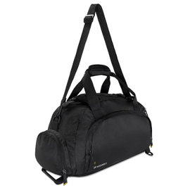 Torba sportowa podrozna plecak bagaz podreczny 40x20x25cm czarny