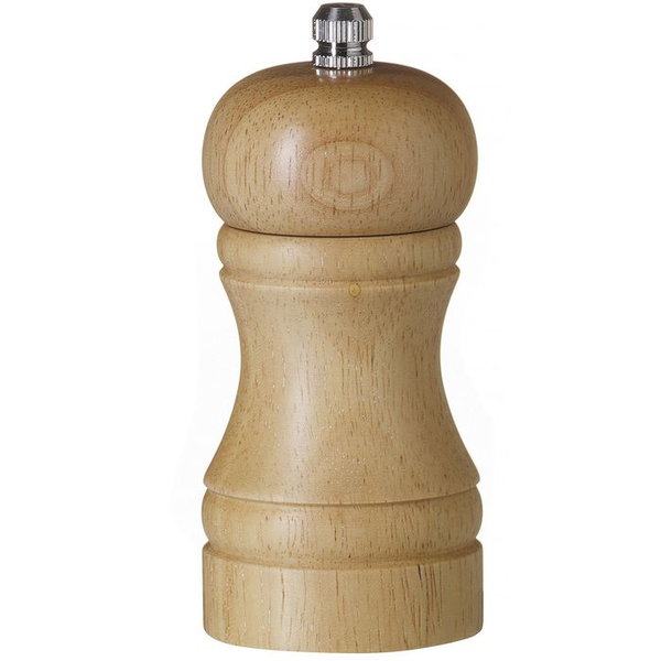 Mynek do mielenia pieprzu jasne drewno sr. 50 x 113 mm - hendi
