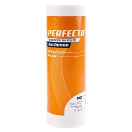Sciereczka na rolce 26,5x32cm perfecto biaa 1 rol