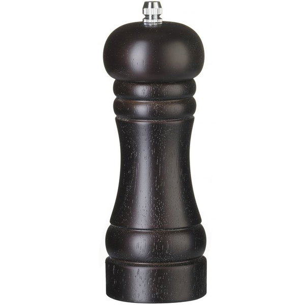Mynek do mielenia soli ciemne drewno sr. 57 x 165 mm - hendi 469798