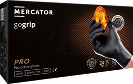 Rekawice nitrylowe 50 szt. 11-xxl gogrip black