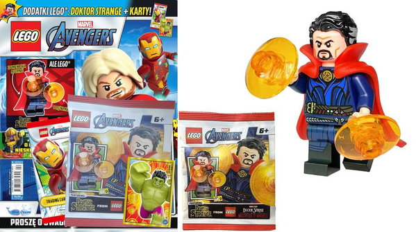 Czasopismo nr. 02.2023 lego avengers doctor strange - 242317