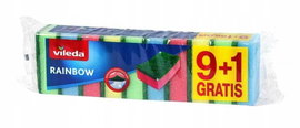 Zmywak vileda rainbow 10 szt.