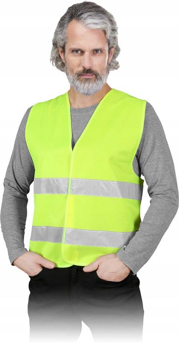 Kamizelka odblaskowa zota xl