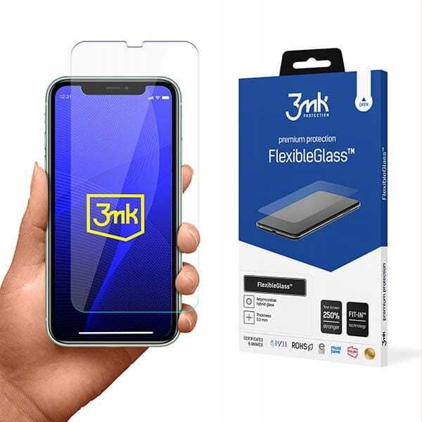 Szko hybrydowe 3mk flexibleglass apple iphone 12/12 pro