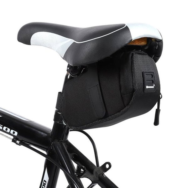 Maa torba rowerowa pod siodeko 0.6 l czarny