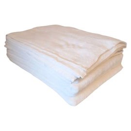 Recznik baweniany biay 100x150 5szt
