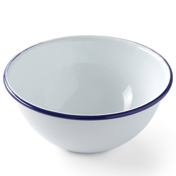 Miska emaliowana biaa sr. 160mm hendi 621288