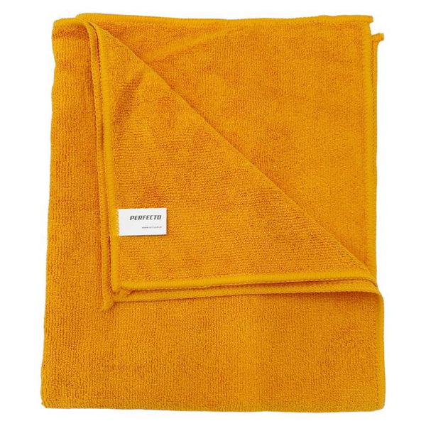 Scierka z mikrofibry 50x60cm perfecto 1szt pomaran