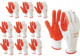 Rekawice brukarskie / biao-pomaranczowe / rozmiar: 10 - xl / ox-orang