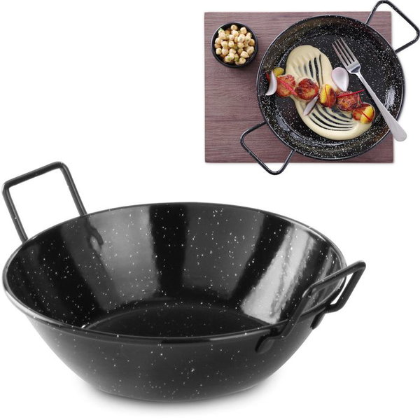 Miska do paelli emaliowana geboka sr. 205x(h)57mm hendi 622841