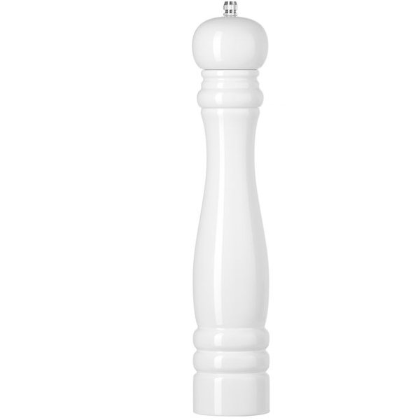 Mynek do mielenia soli drewniany biay sr. 60 x 315 mm - hendi