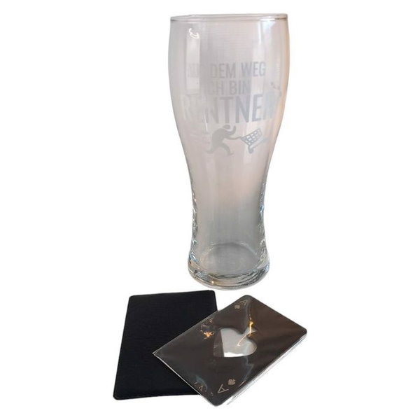 Szklanka do piwa 450ml z napisem onebttl
