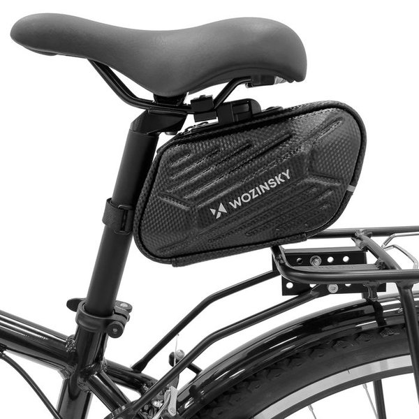 Torba rowerowa pod siodeko wodoodporna 1.5 l czarna