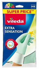 Rekawice vileda extra sensation "m"