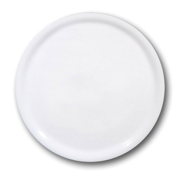 Wytrzymay talerz do pizzy z porcelany speciale biay 280mm - zestaw