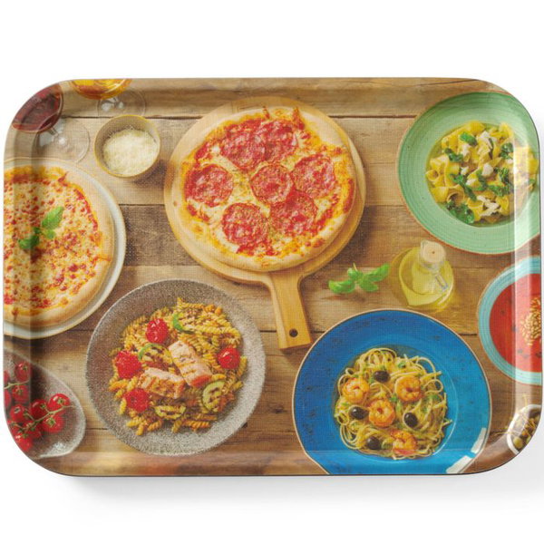 Taca antyposlizgowa do serwowania tasty pizza pasta 330 x 430 mm -