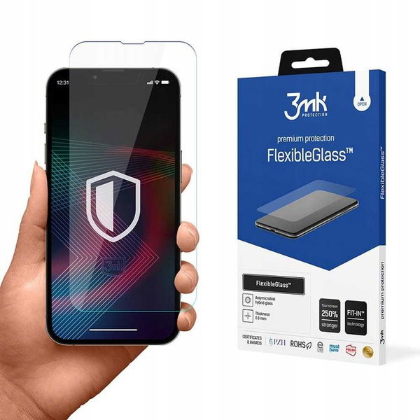 Szko hybrydowe 3mk flexibleglass apple iphone 14/14 pro