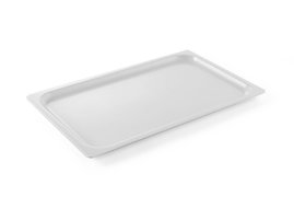 Taca do prezentacji dan i zywnosci 530x325mm gn 1/1 biaa - hendi