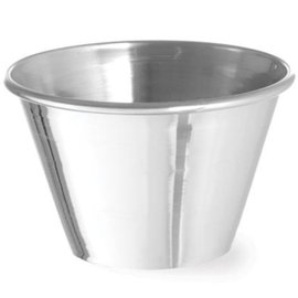 Miseczka ramekin naczynie do sosow dipow ze stali nierdzewnej sr. 62