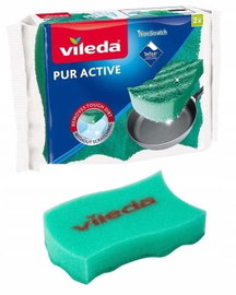 Zmywak vileda pur active 2 szt.