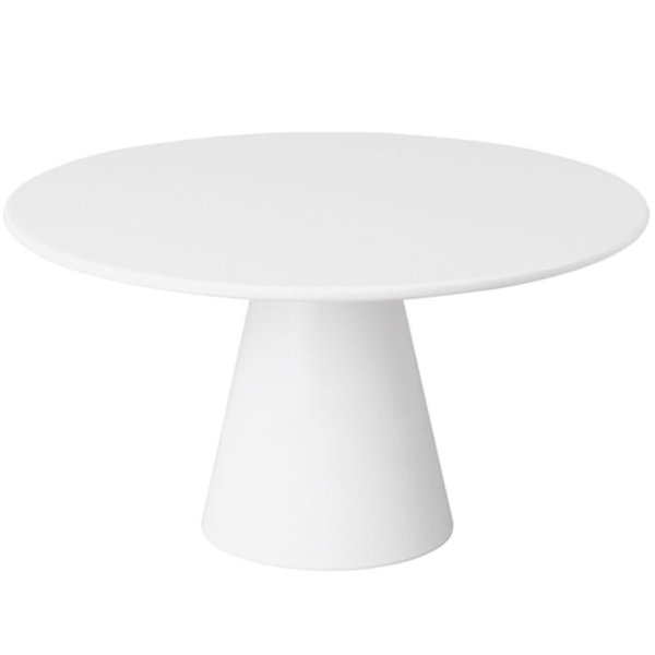 Patera okraga na ciasto z melaminy sr. 310 x 80 mm - hendi 566572