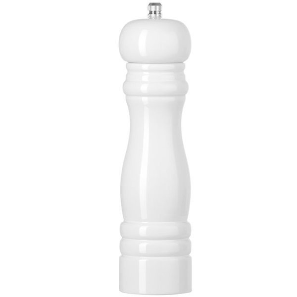 Mynek do mielenia soli drewniany biay sr. 55 x 215 mm - hendi