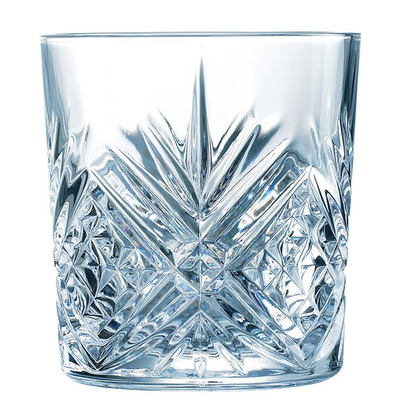 Szklanki niskie broadway o wysokiej przejrzystosci 300ml komplet 6