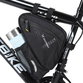 Torba rowerowa pod rame 1.5l czarna
