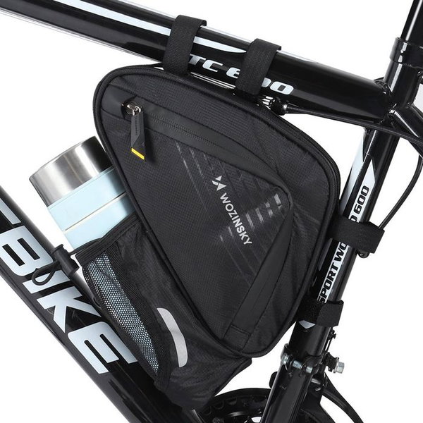 Torba rowerowa pod rame 1.5l czarna